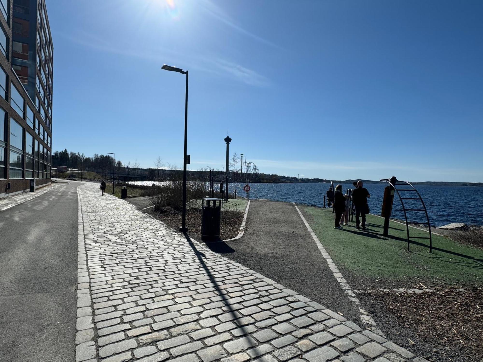 Top, Cozy, Lakeside, Sauna And Free Indoor Parking Tampere Exterior photo